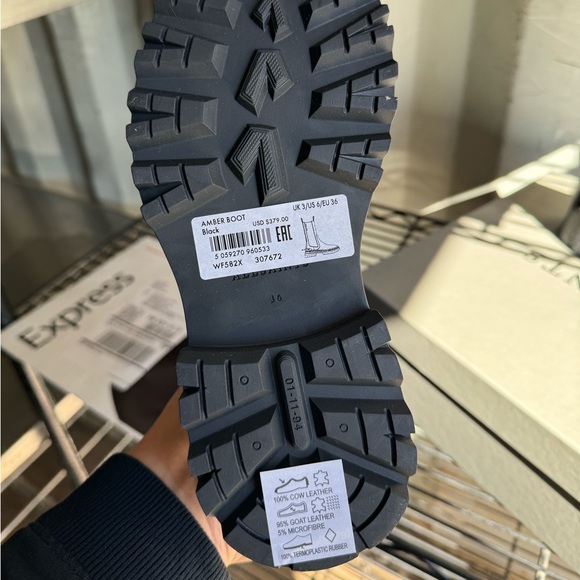 All saints boots women’s sz 6 - Picture 3 of 5